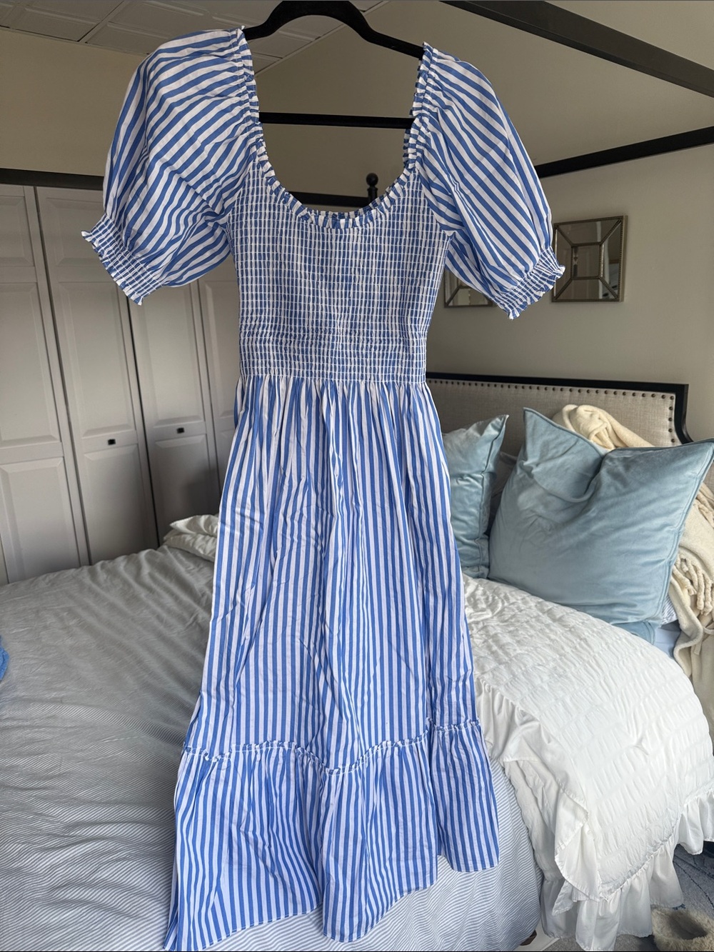 Hill House Blueberry Stripe Louisa